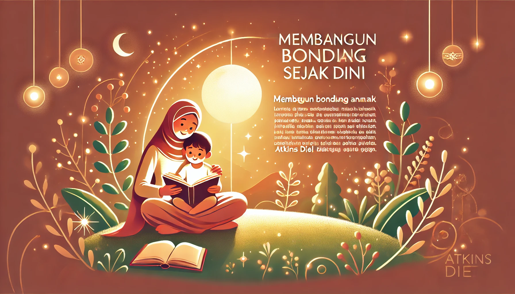 Membangun Bonding Anak Sejak Dini