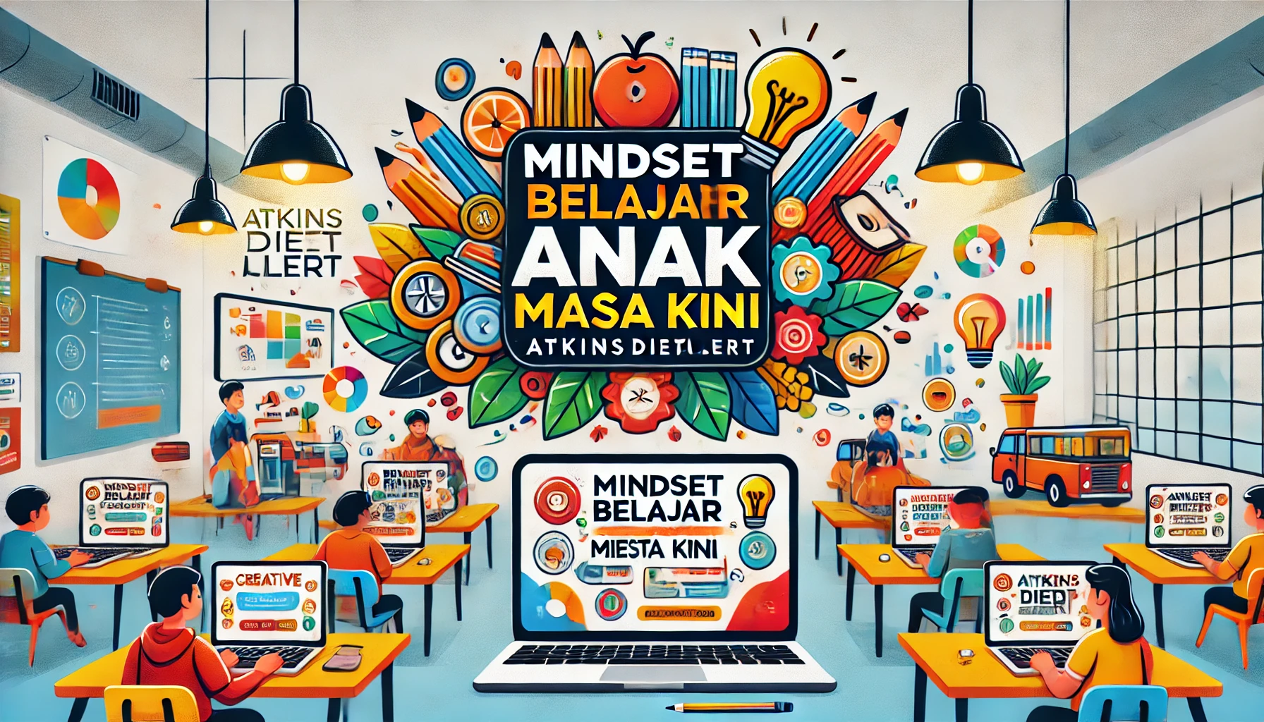 Mindset Belajar Anak Masa Kini