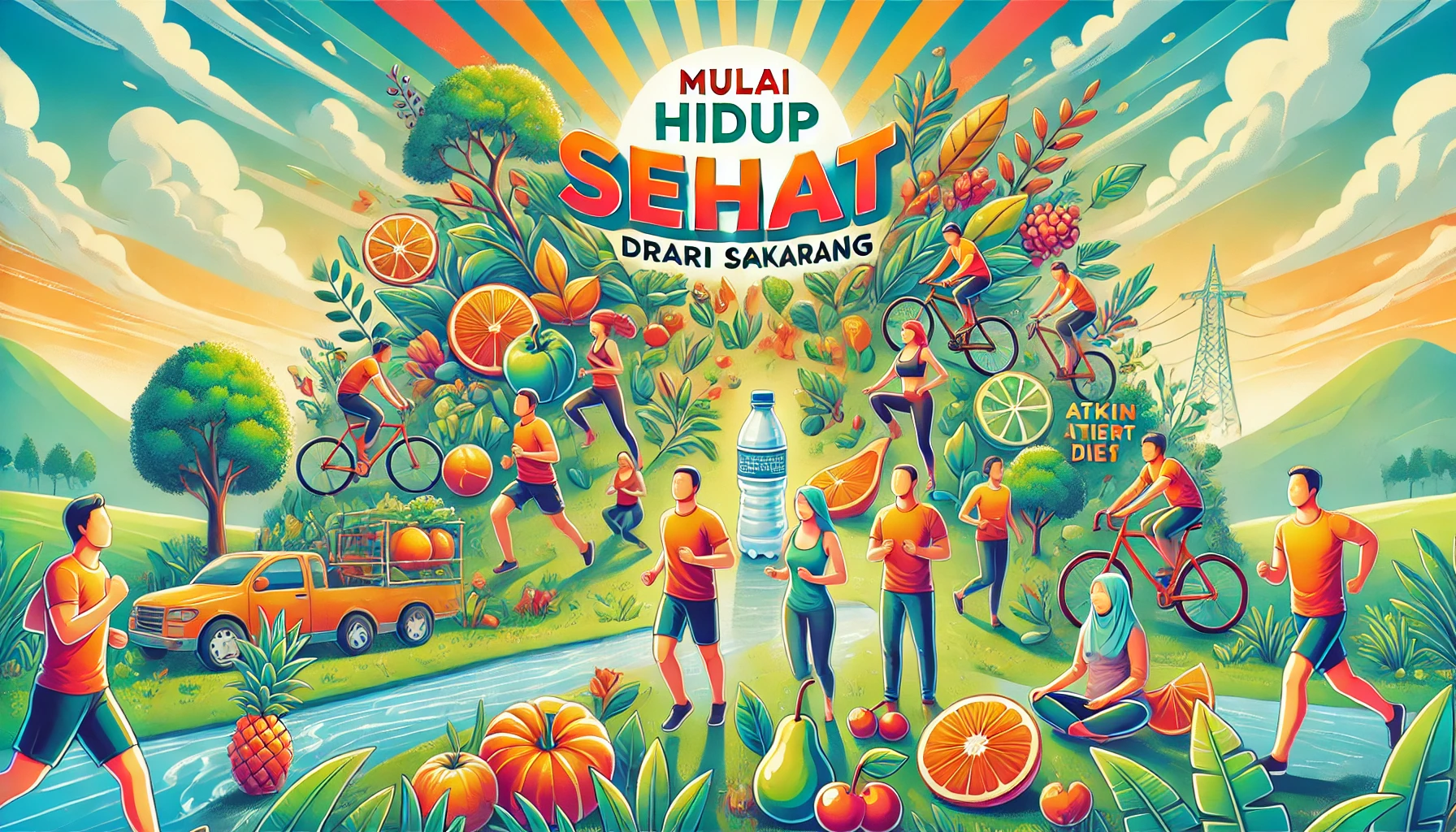 Mulai Hidup Sehat Dari Sekarang