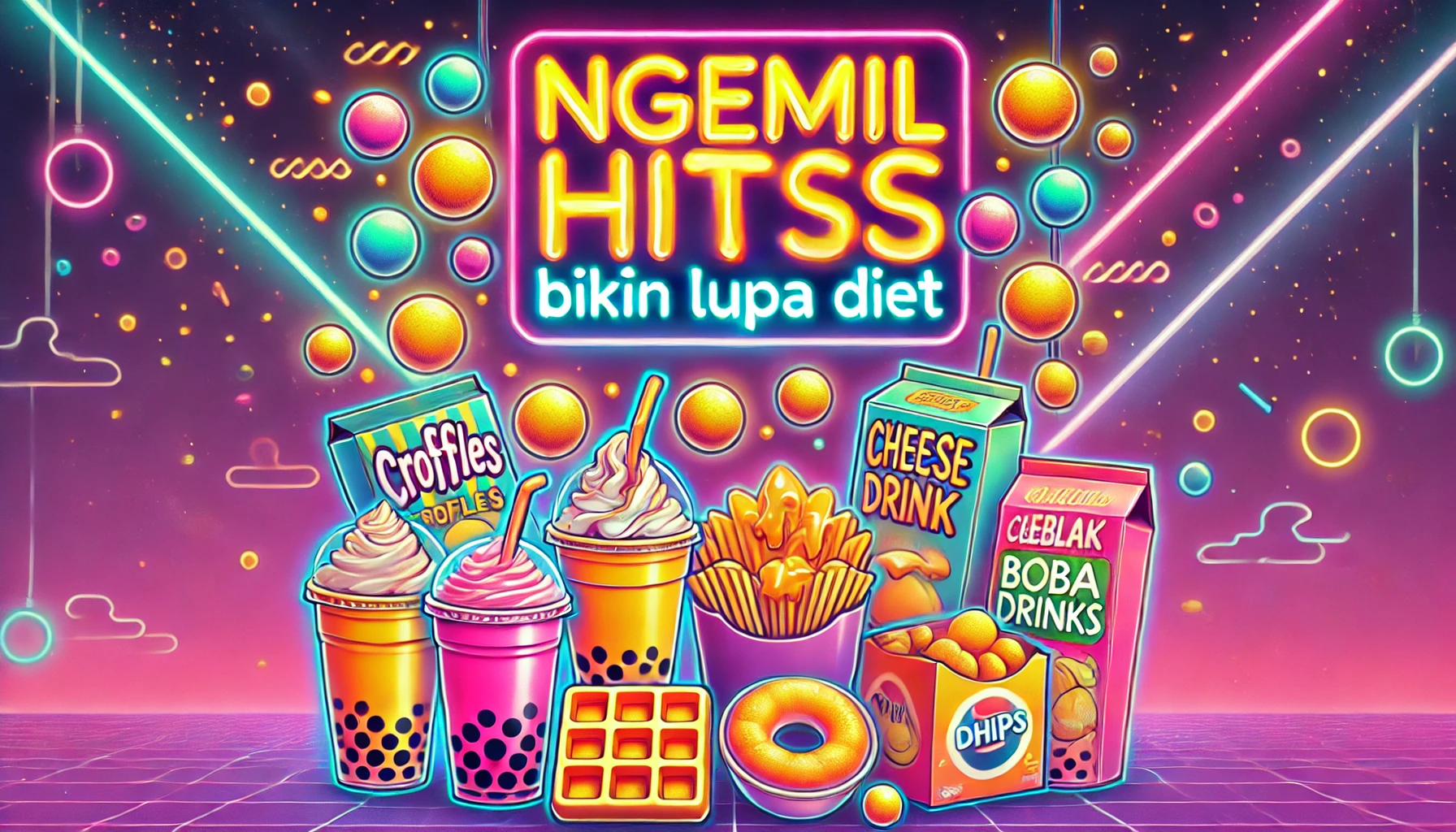 Ngemil Hits Bikin Lupa Diet