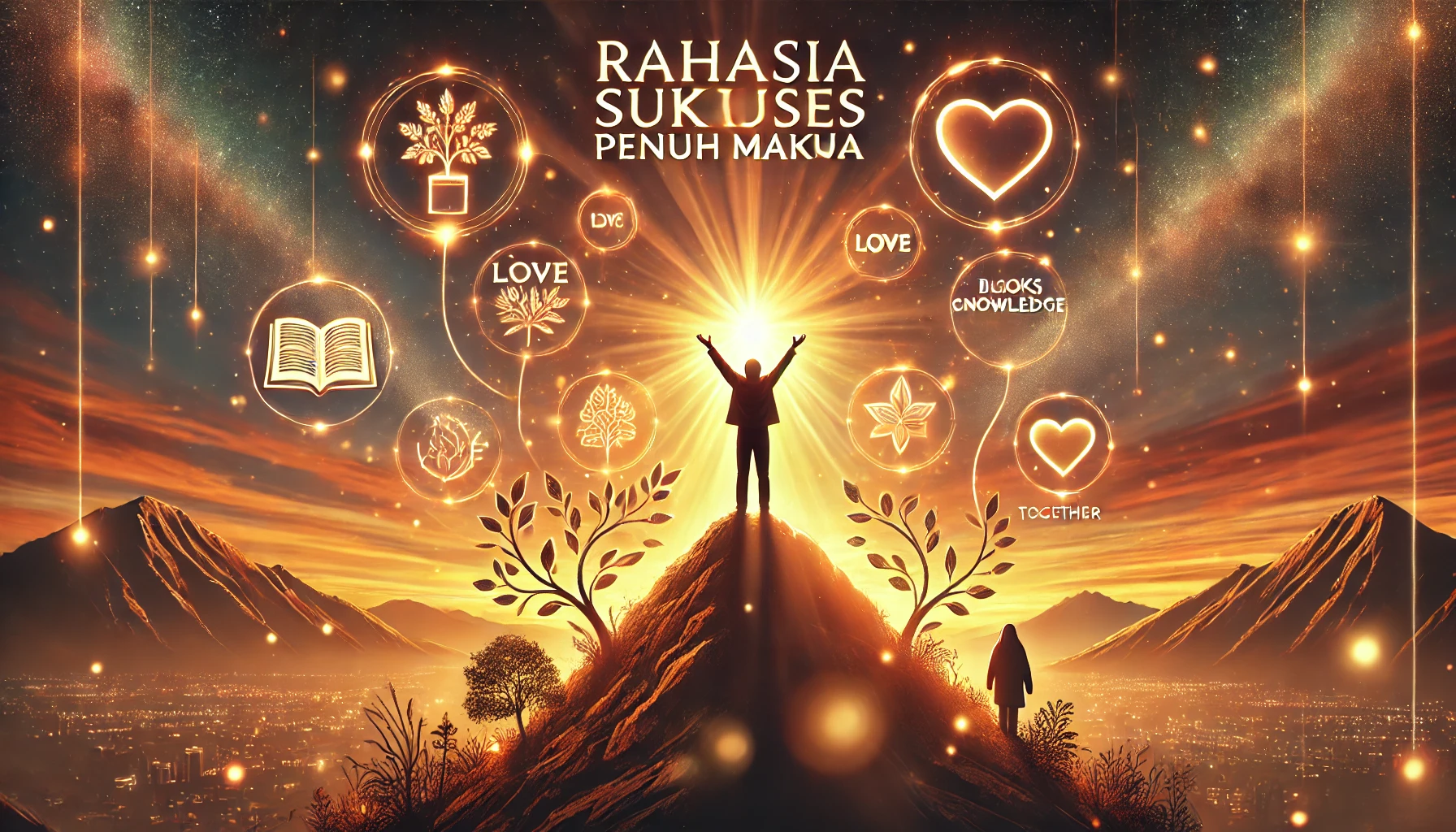 Rahasia Sukses Hidup Penuh Makna