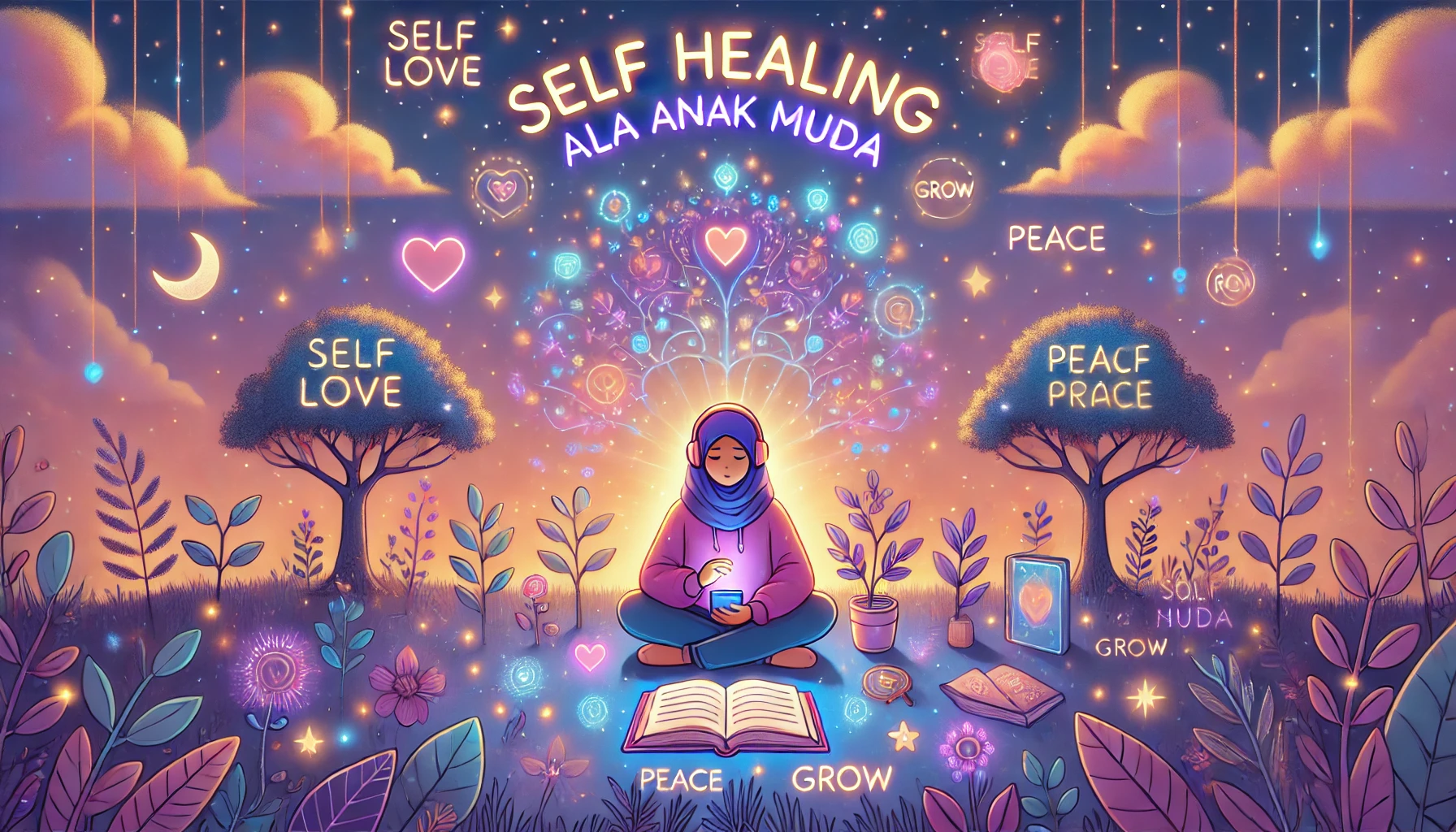 Self Healing Ala Anak Muda