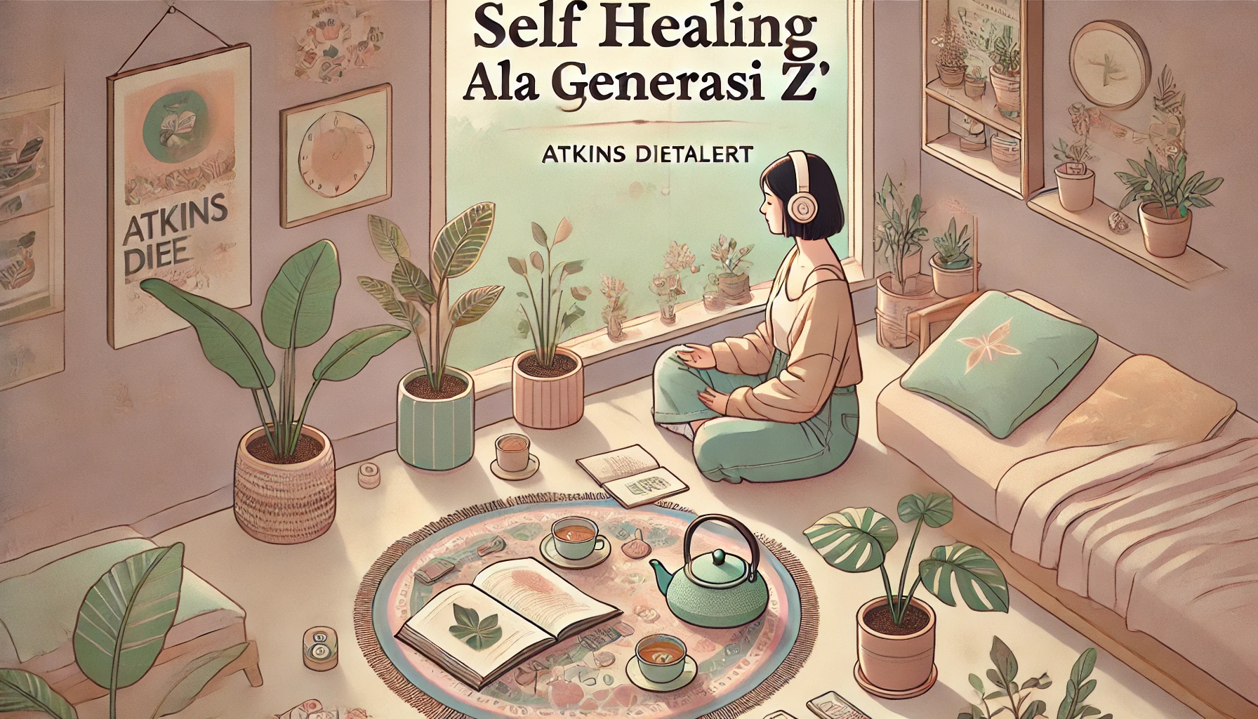 Self Healing Ala Generasi Z