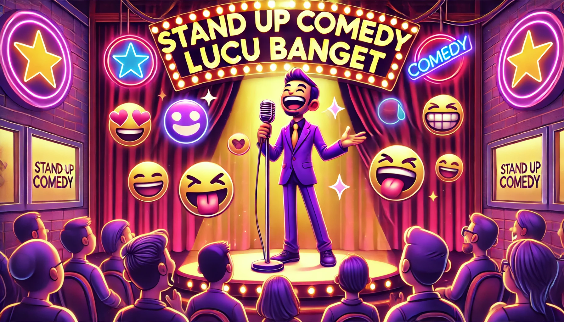 Stand Up Comedy Lucu Banget