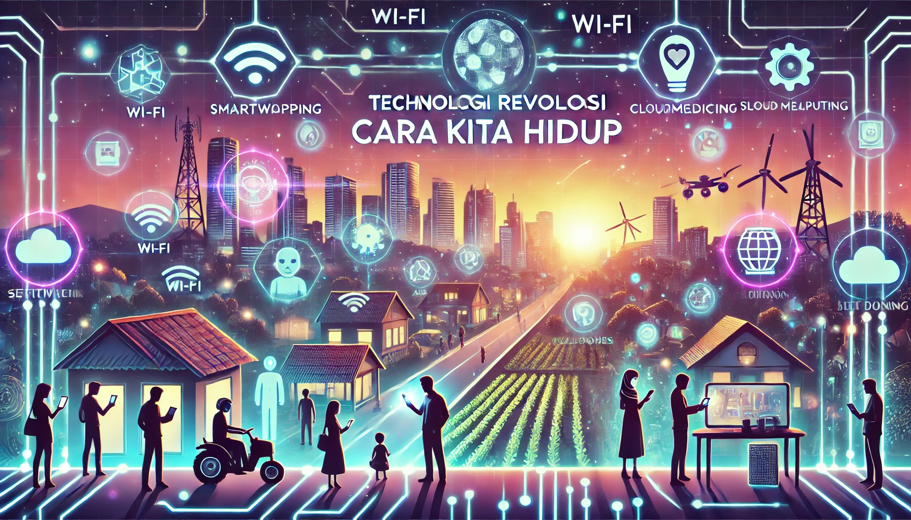 Teknologi Revolusi Cara Kita Hidup