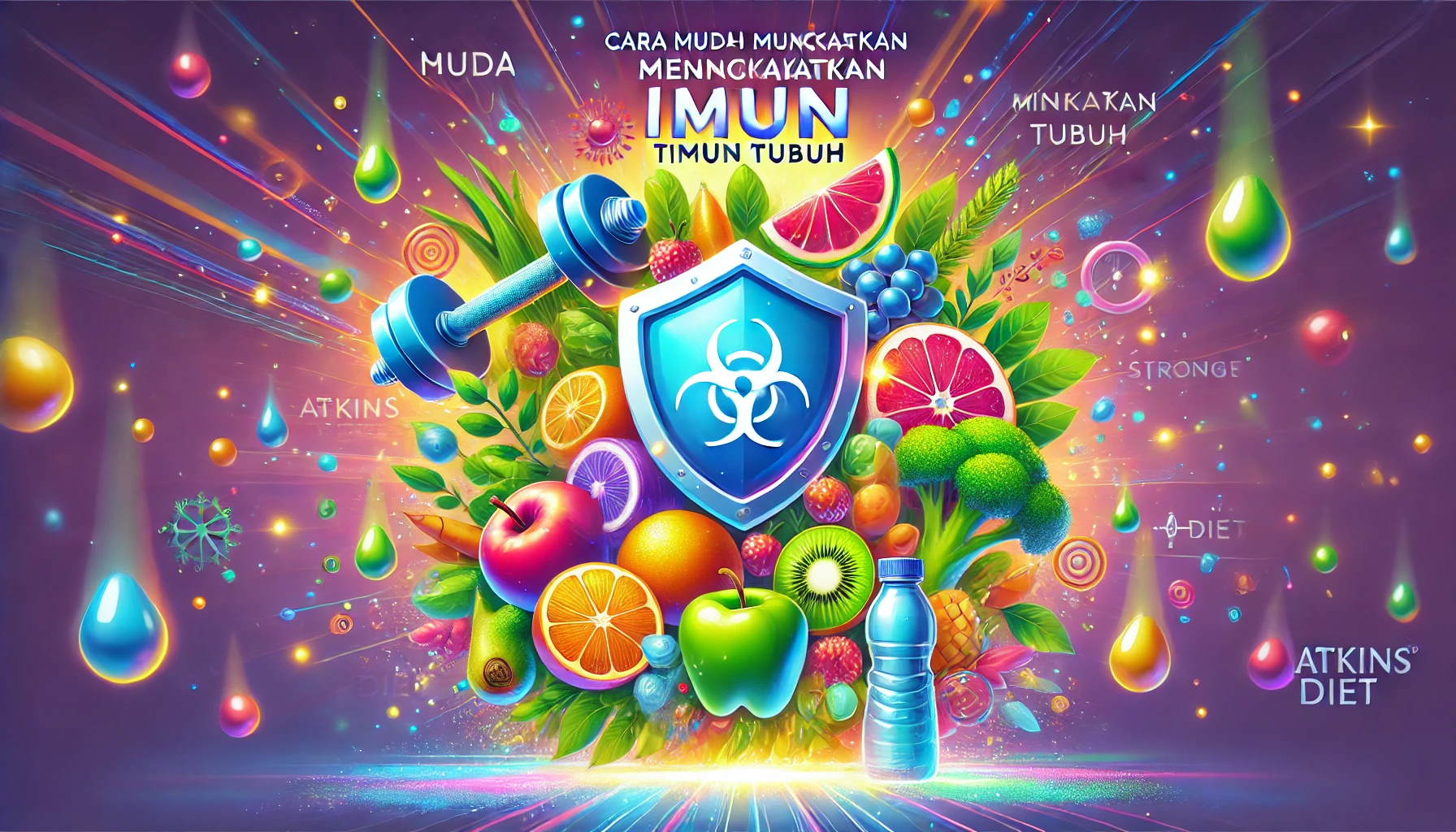 Cara Mudah Meningkatkan Imun Tubuh