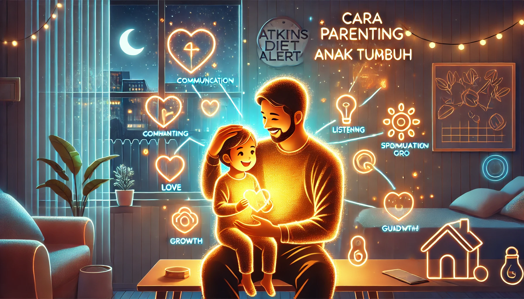 Cara Parenting Positif Anak Tumbuh
