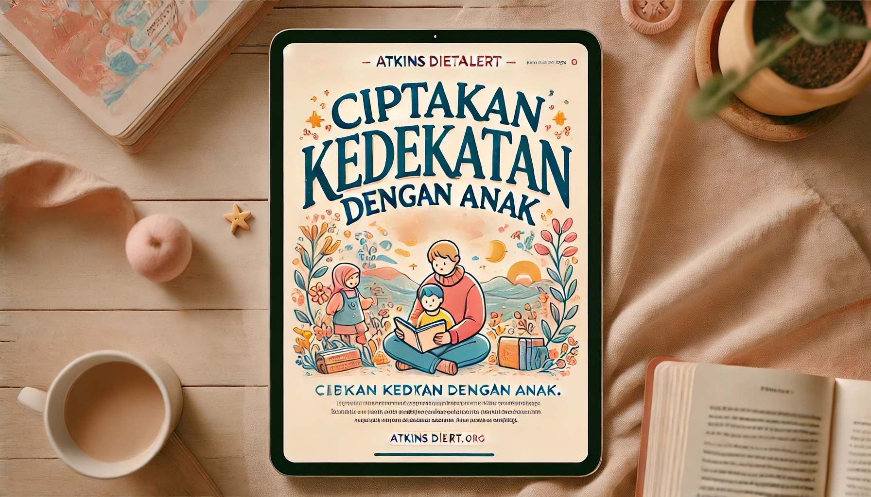 Ciptakan Kedekatan Dengan Anak