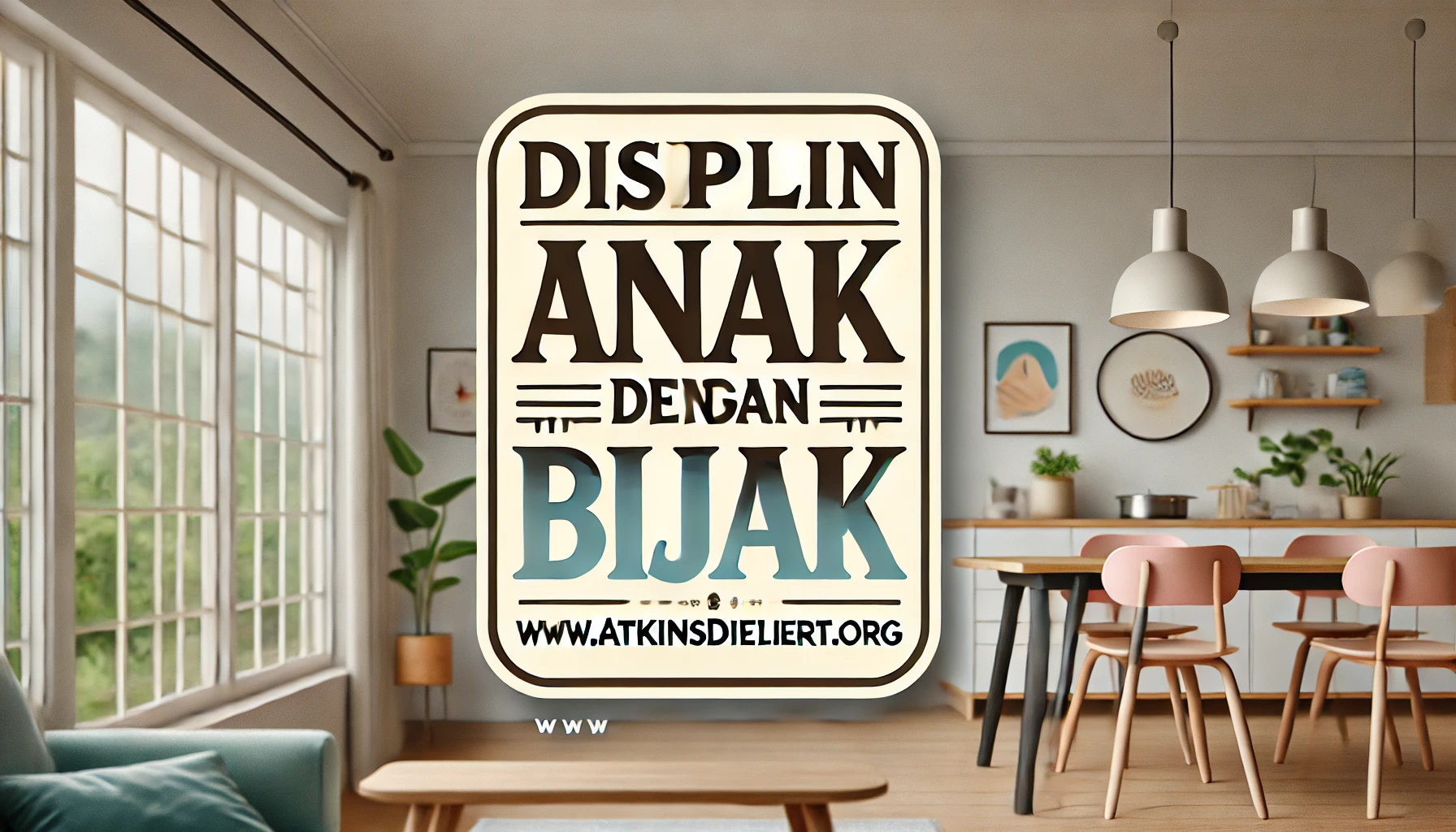 Disiplin Anak dengan Bijak