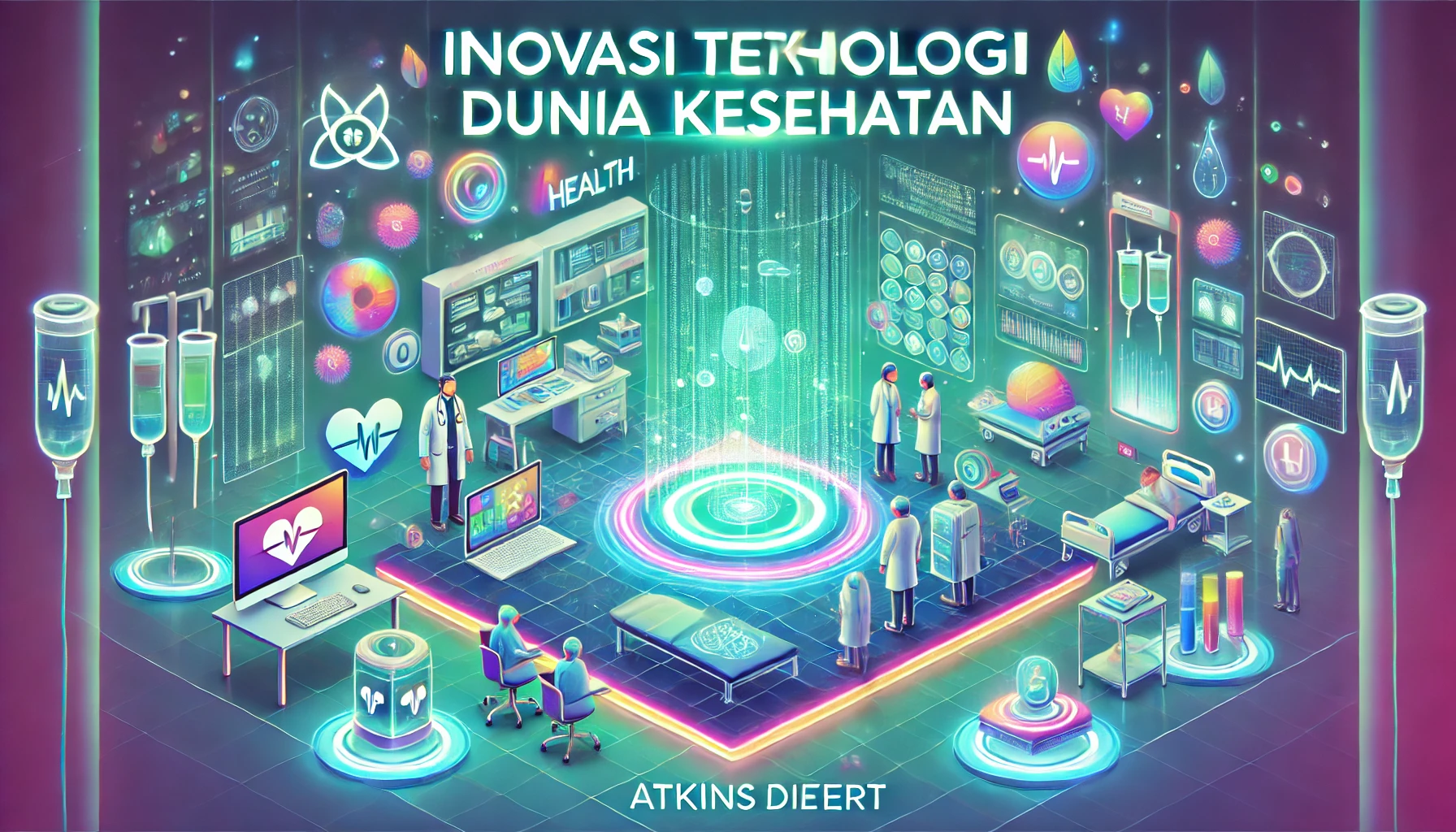 Inovasi Teknologi Dunia Kesehatan