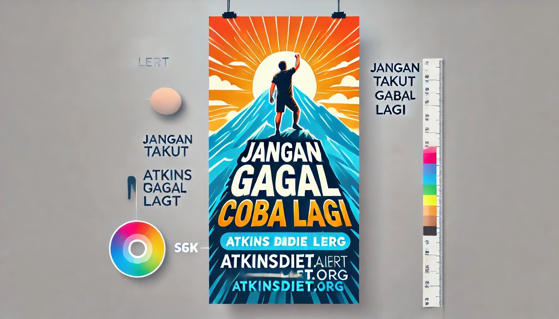 Jangan Takut Gagal Coba Lagi