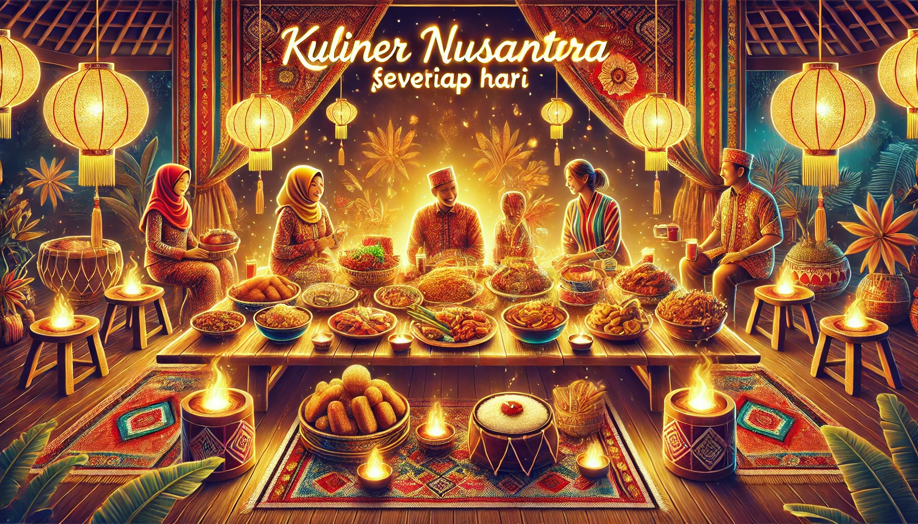 Kuliner Nusantara Favorit Setiap Hari