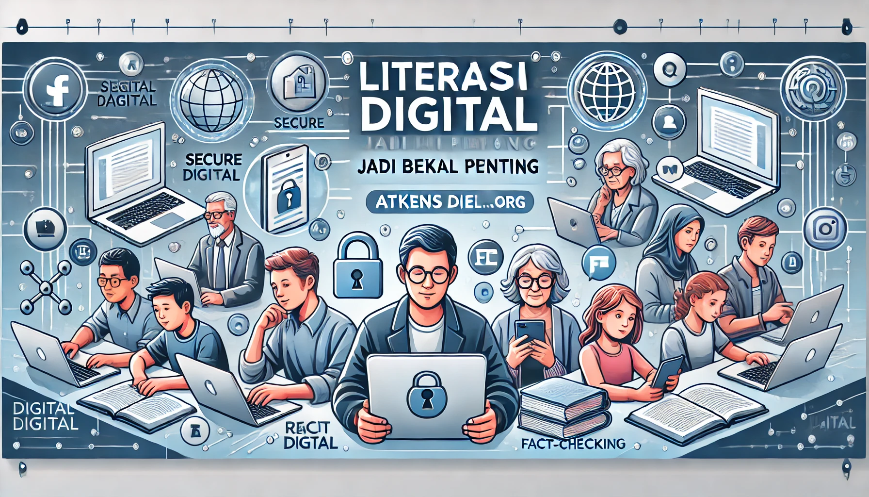 Literasi Digital Jadi Bekal Penting