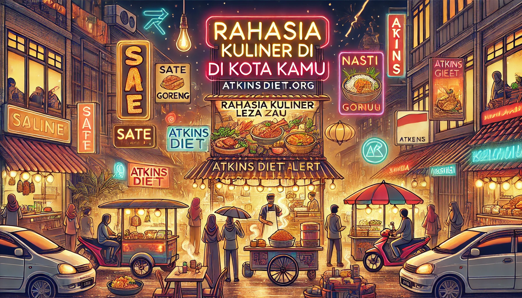 Rahasia Kuliner Lezat di Kota Kamu