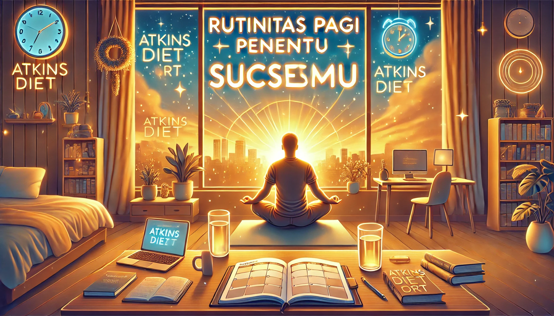 Rutinitas Pagi Penentu Suksesmu