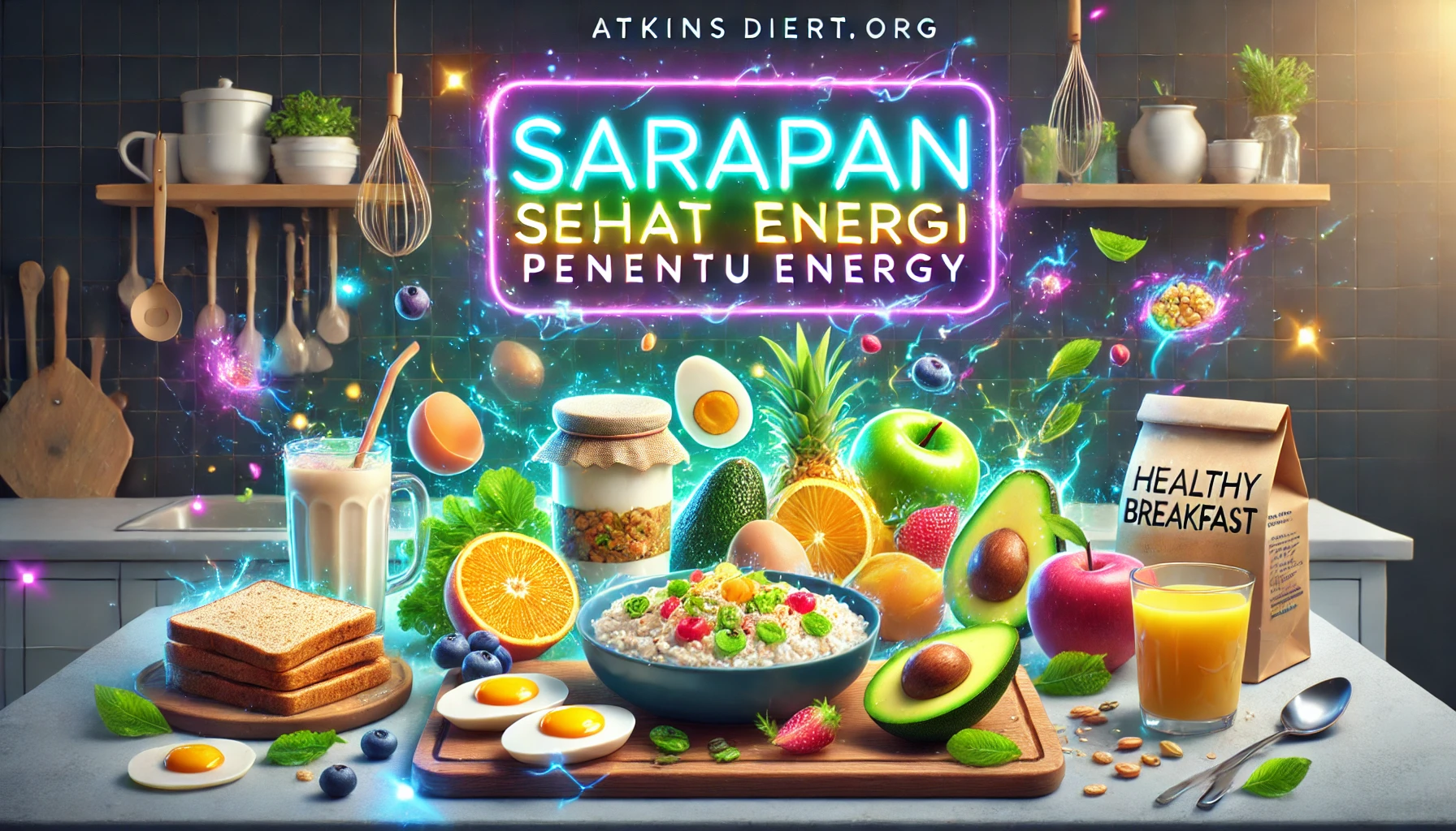Sarapan Sehat Penentu Energi