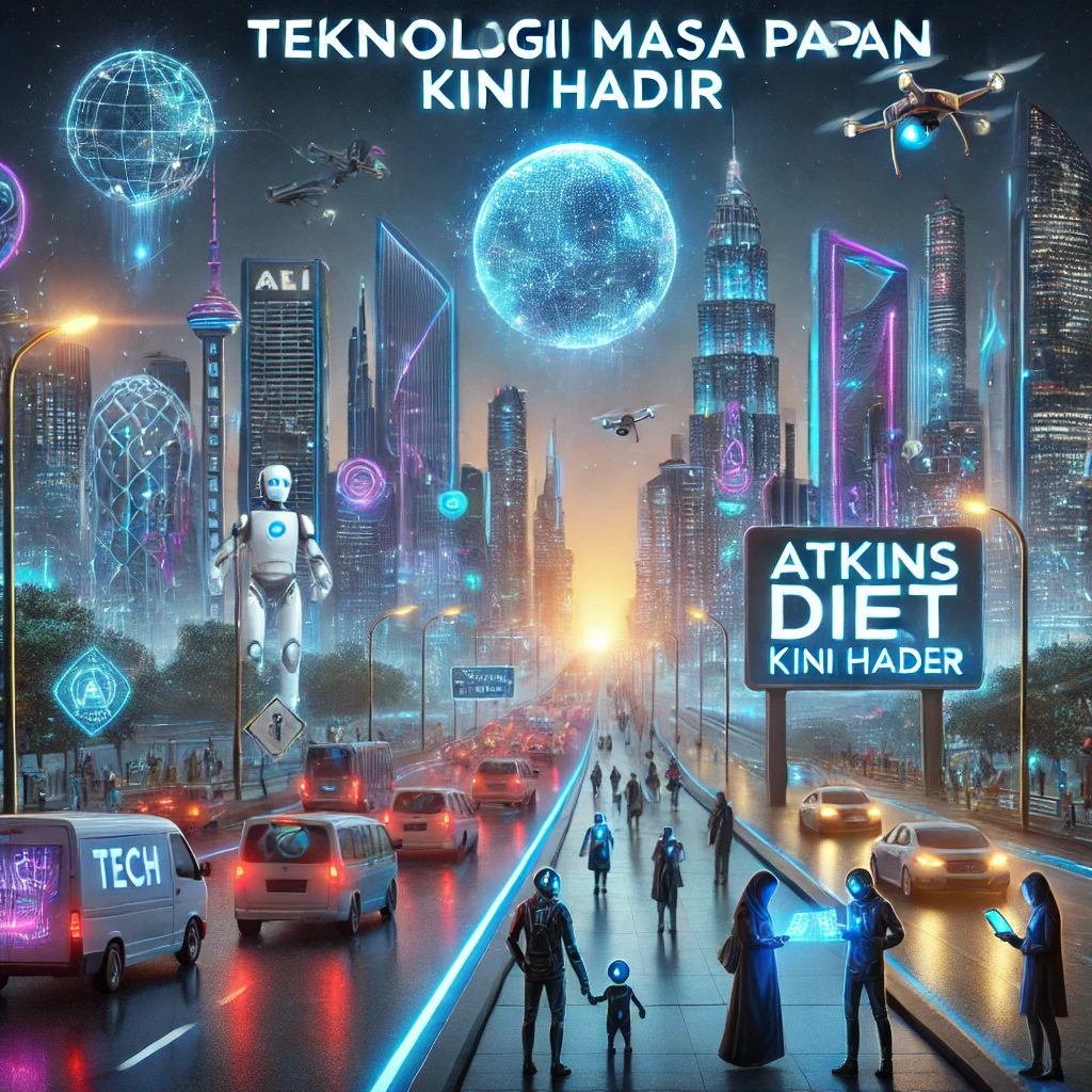 Teknologi Masa Depan Kini Hadir
