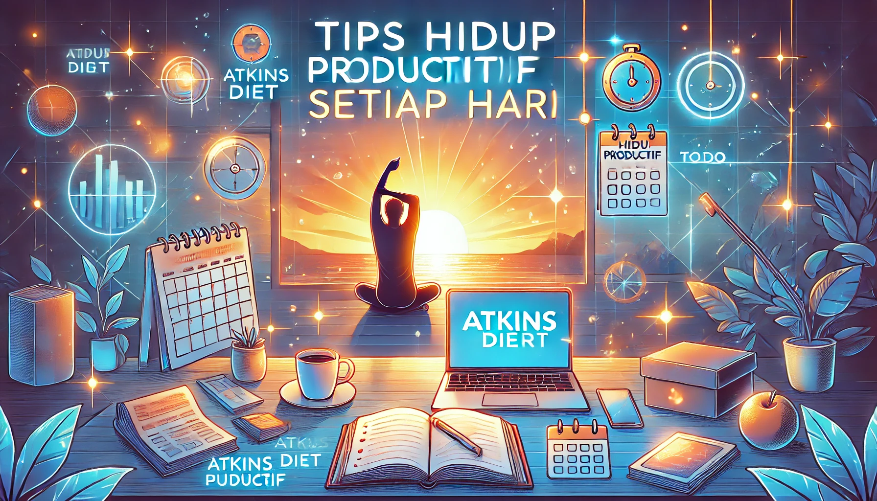 Tips Hidup Produktif Setiap Hari