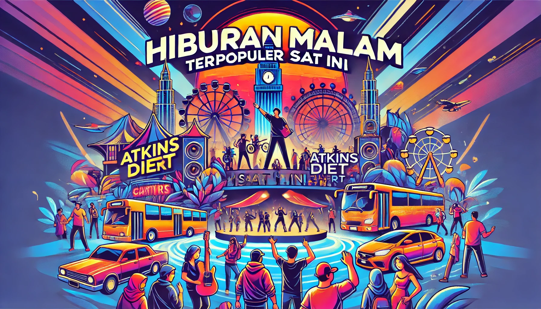 Hiburan Malam Terpopuler Saat Ini