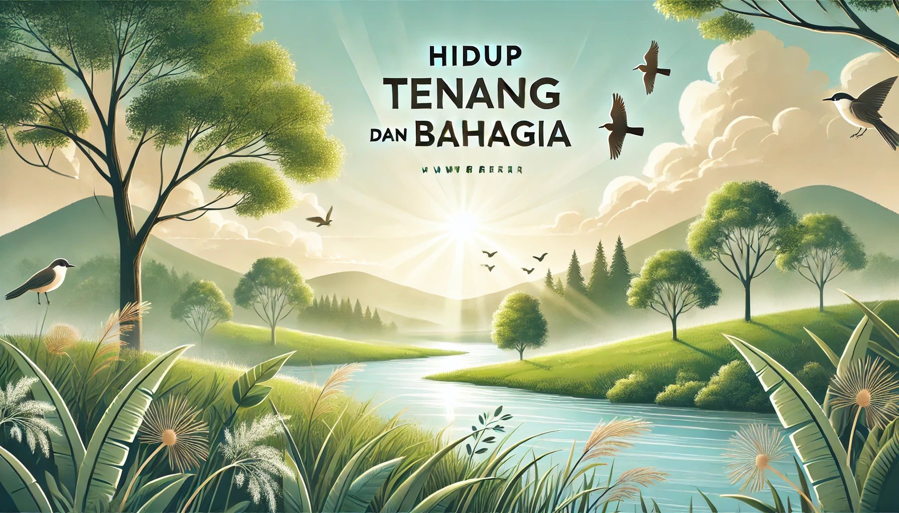 Hidup Tenang dan Bahagia