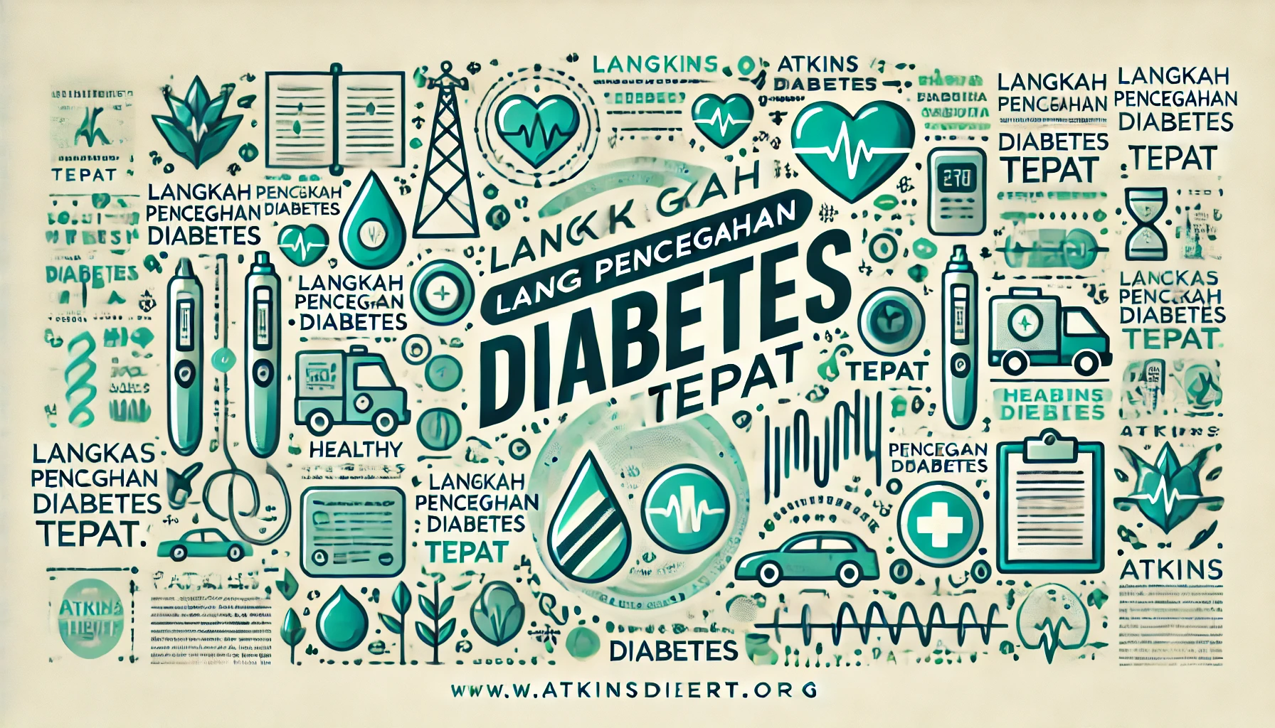 Langkah Pencegahan Diabetes Tepat
