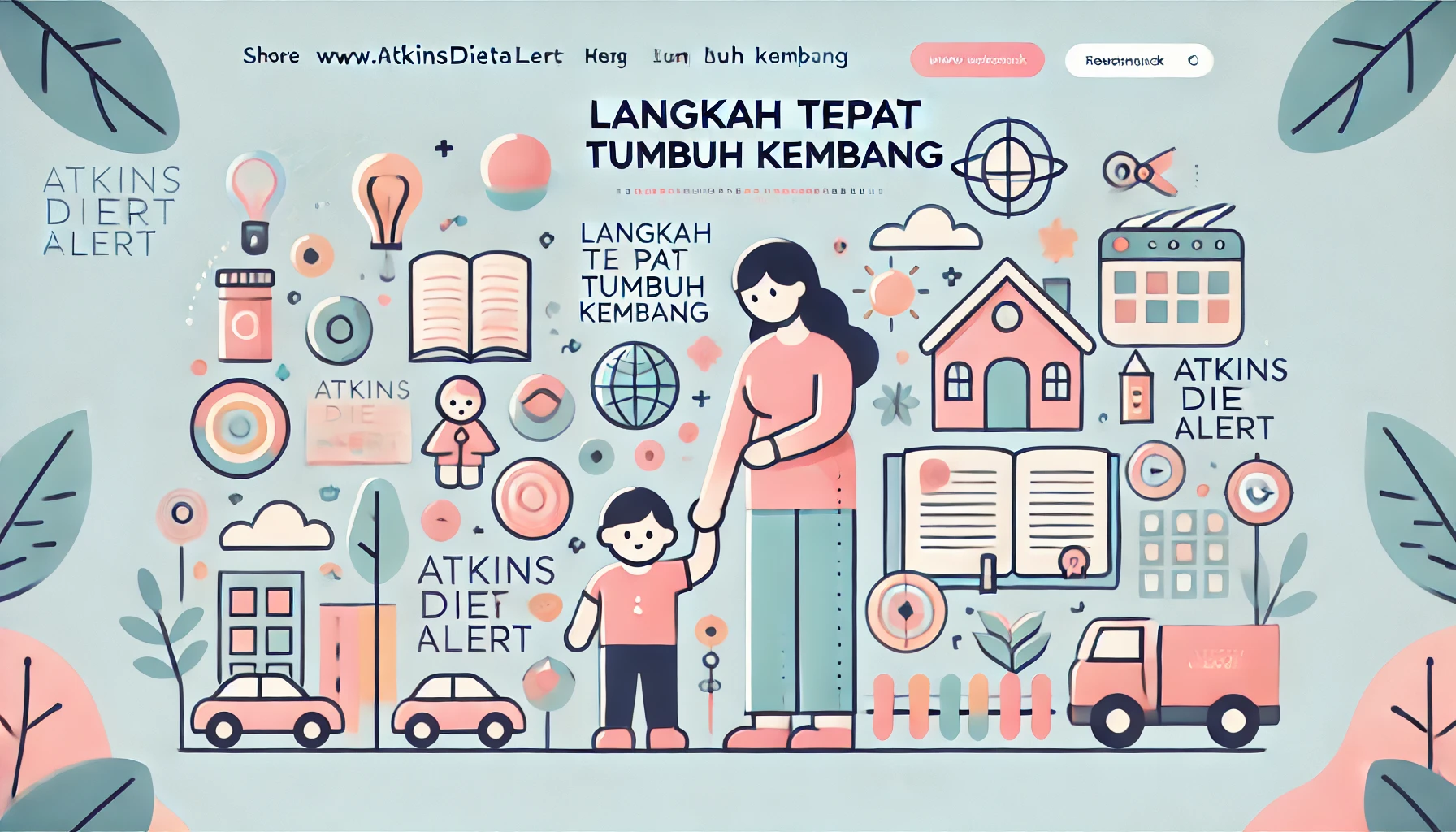 Langkah Tepat Tumbuh Kembang