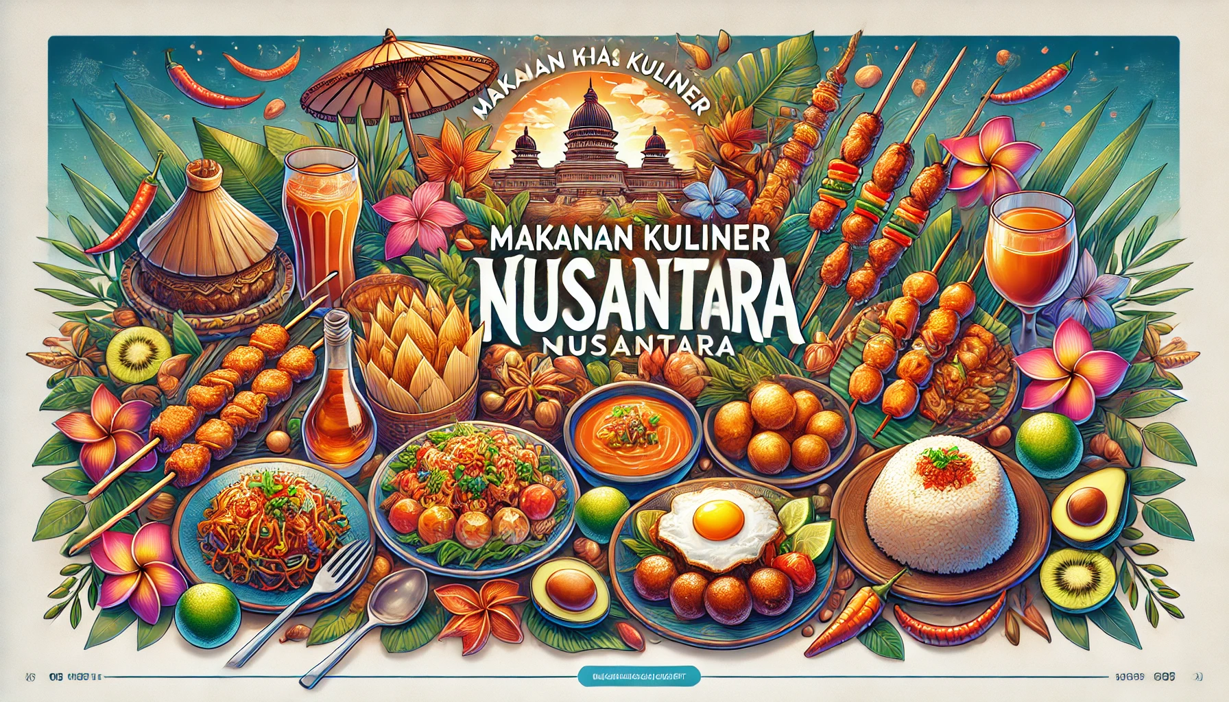 Makanan Khas Kuliner Nusantara