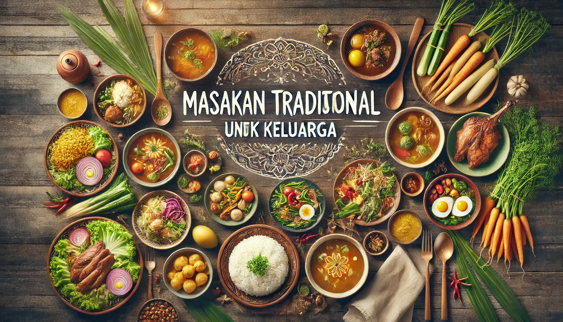 Masakan Tradisional untuk Keluarga