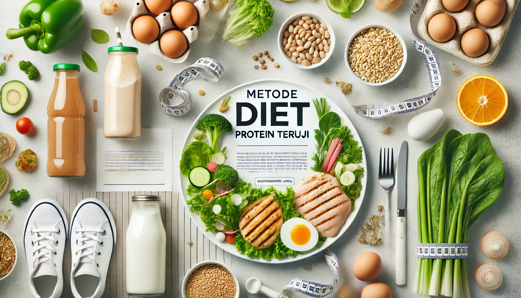 Metode Diet Protein Teruji