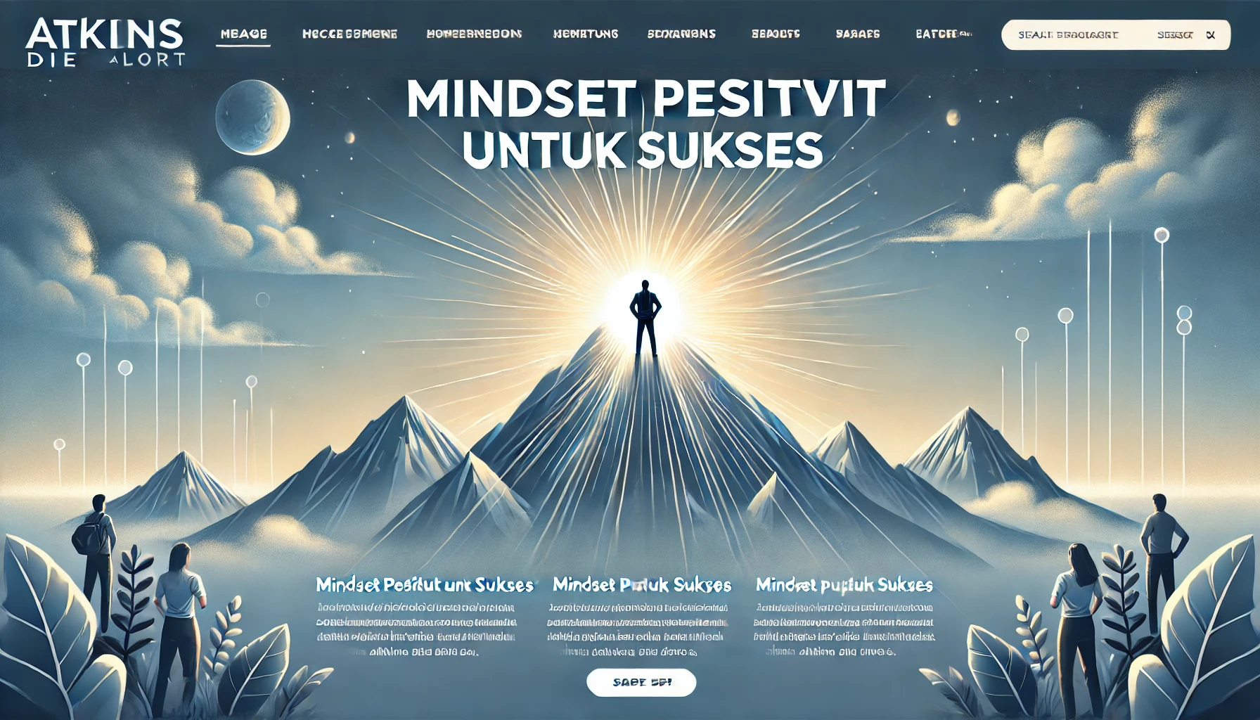 Mindset Positif Untuk Sukses