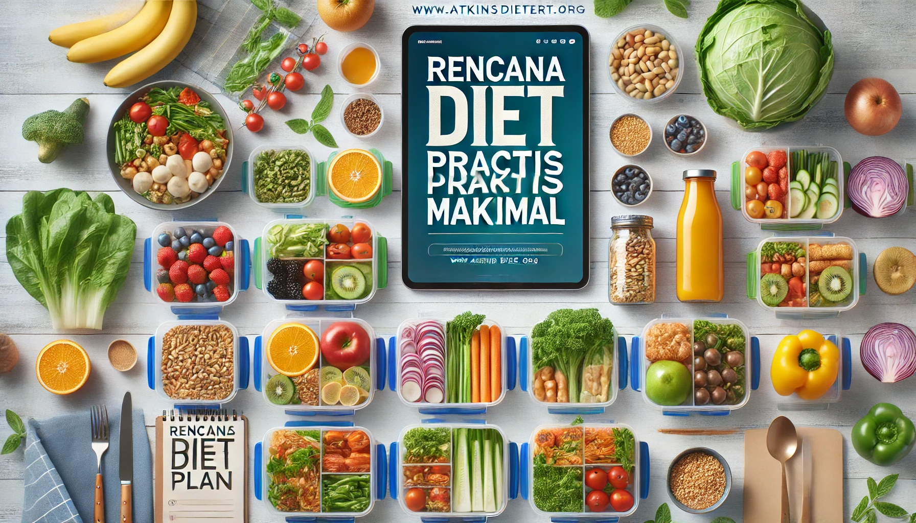 Rencana Diet Praktis Maksimal
