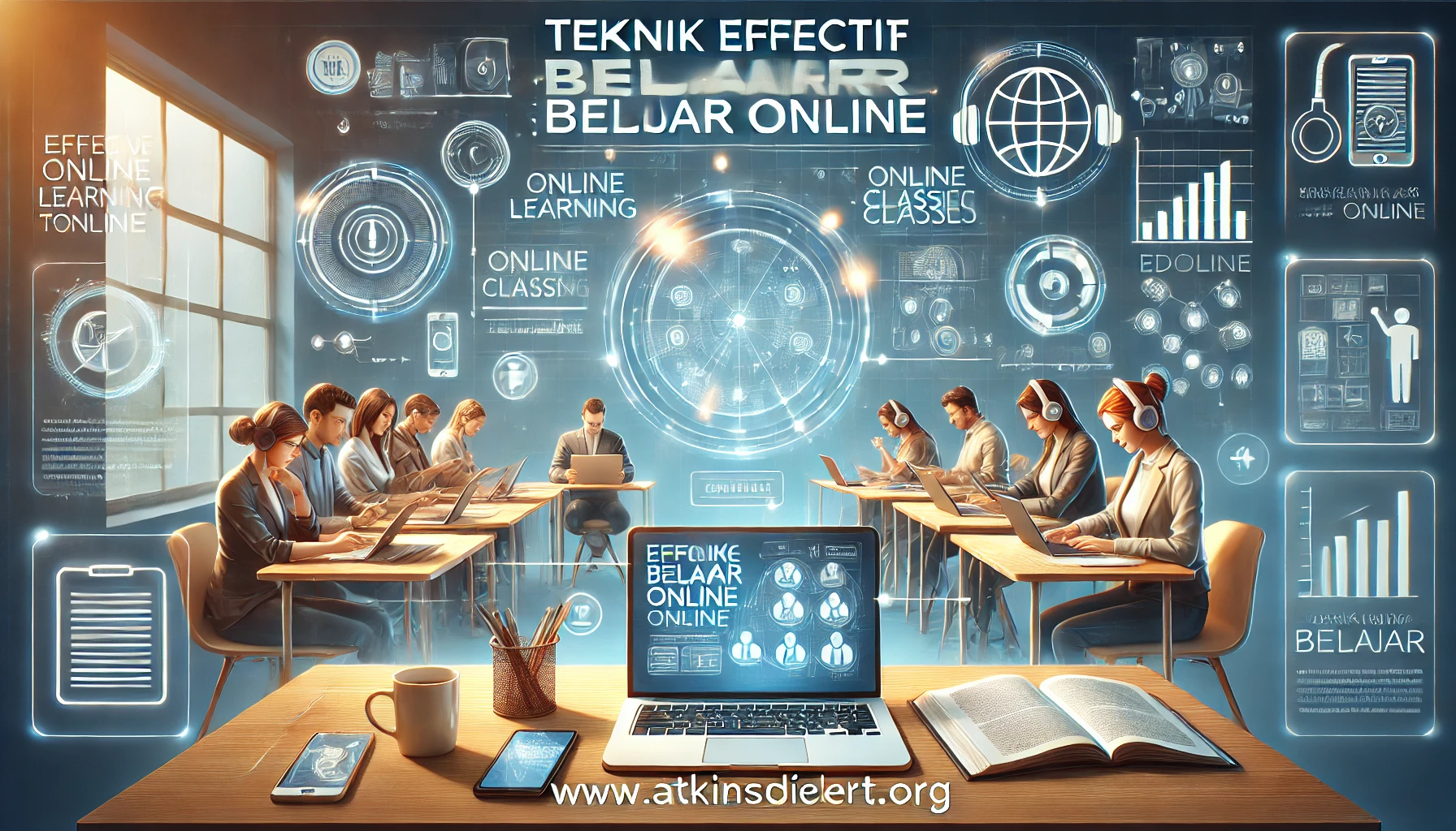 Teknik Efektif Belajar Online