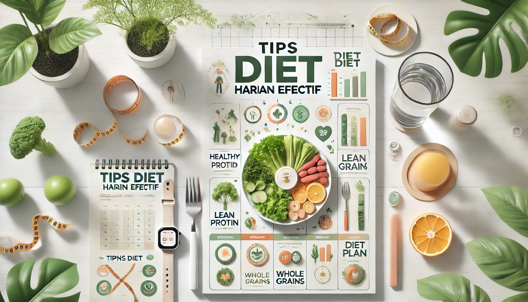 Tips Diet Harian Efektif