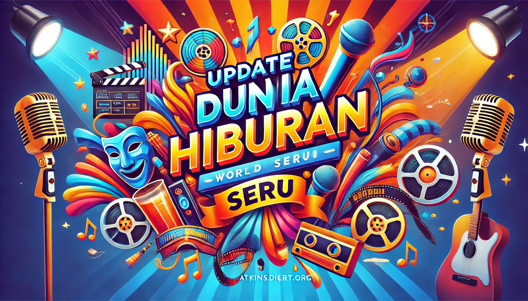 Update Dunia Hiburan Seru