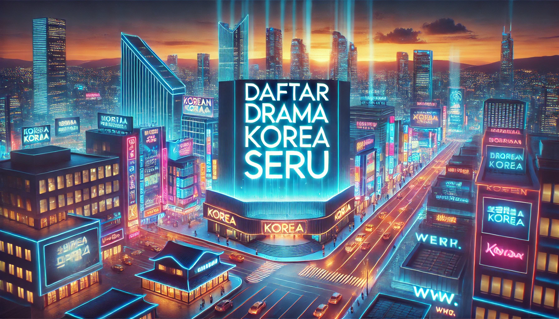 Daftar Drama Korea Seru 1 Daftar Drama Korea Seru
