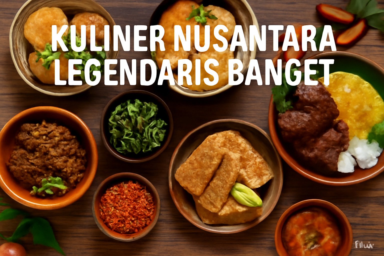 Kuliner Nusantara Legendaris Banget 1 Kuliner Nusantara Legendaris Banget