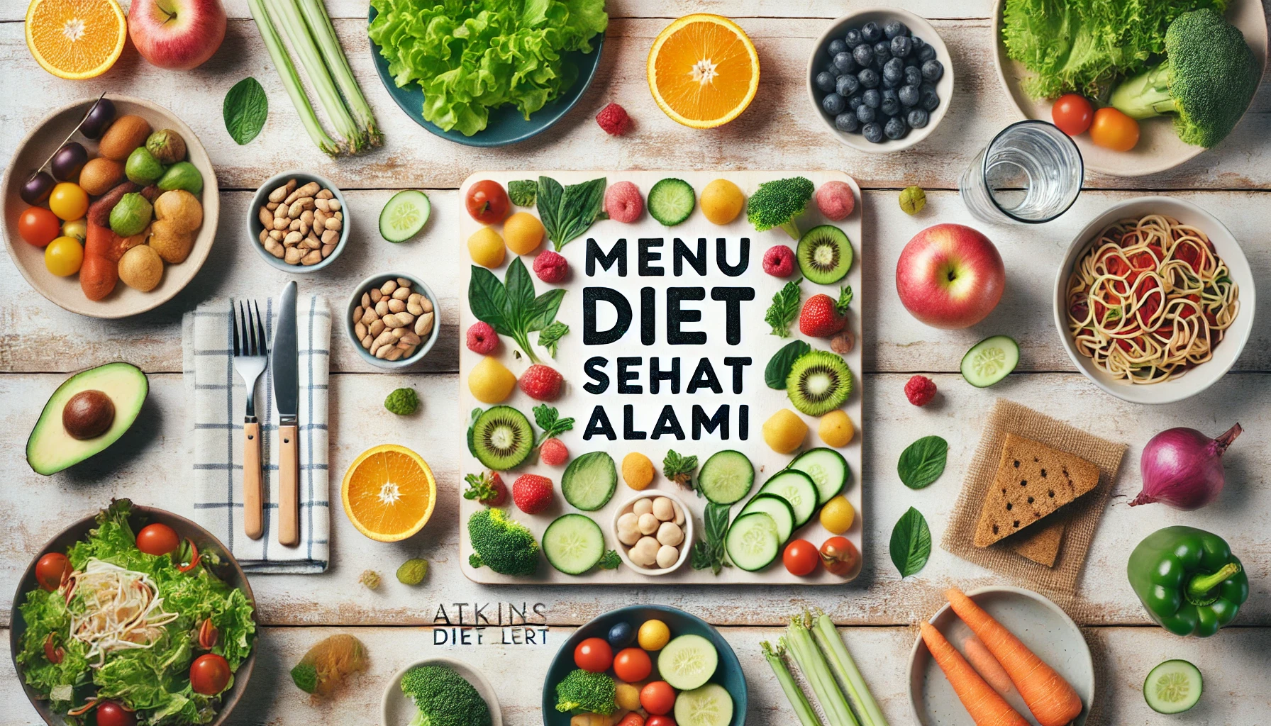 Menu Diet Sehat Alami