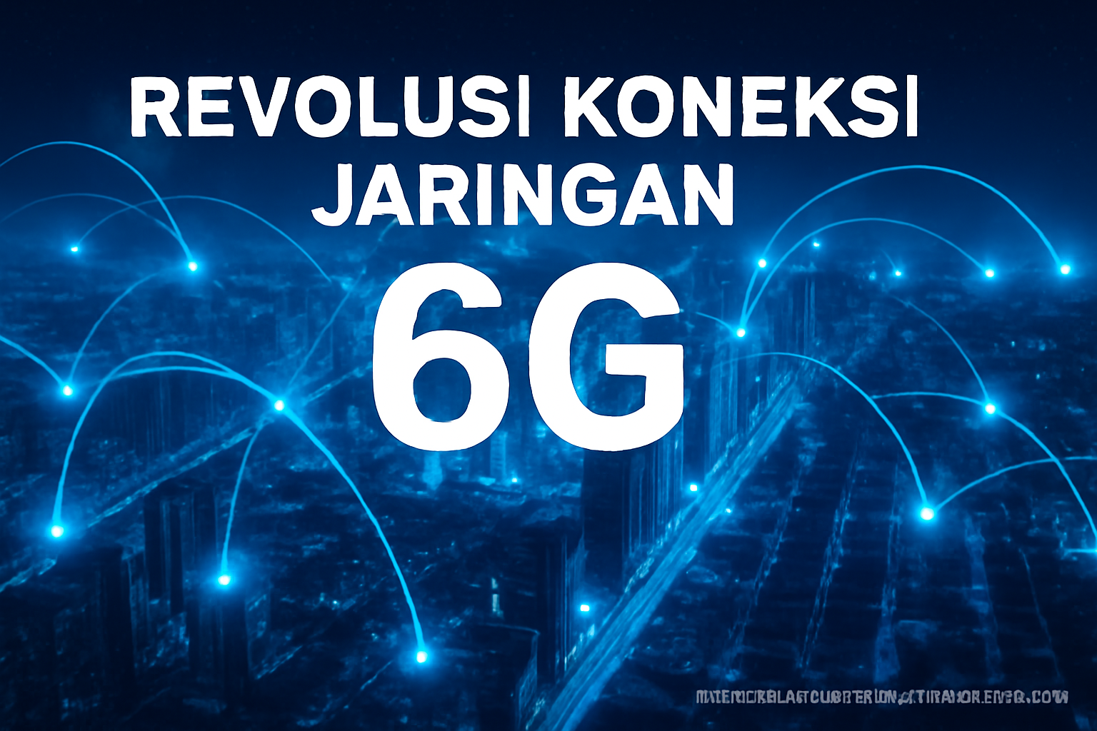 Revolusi Koneksi Jaringan 6G