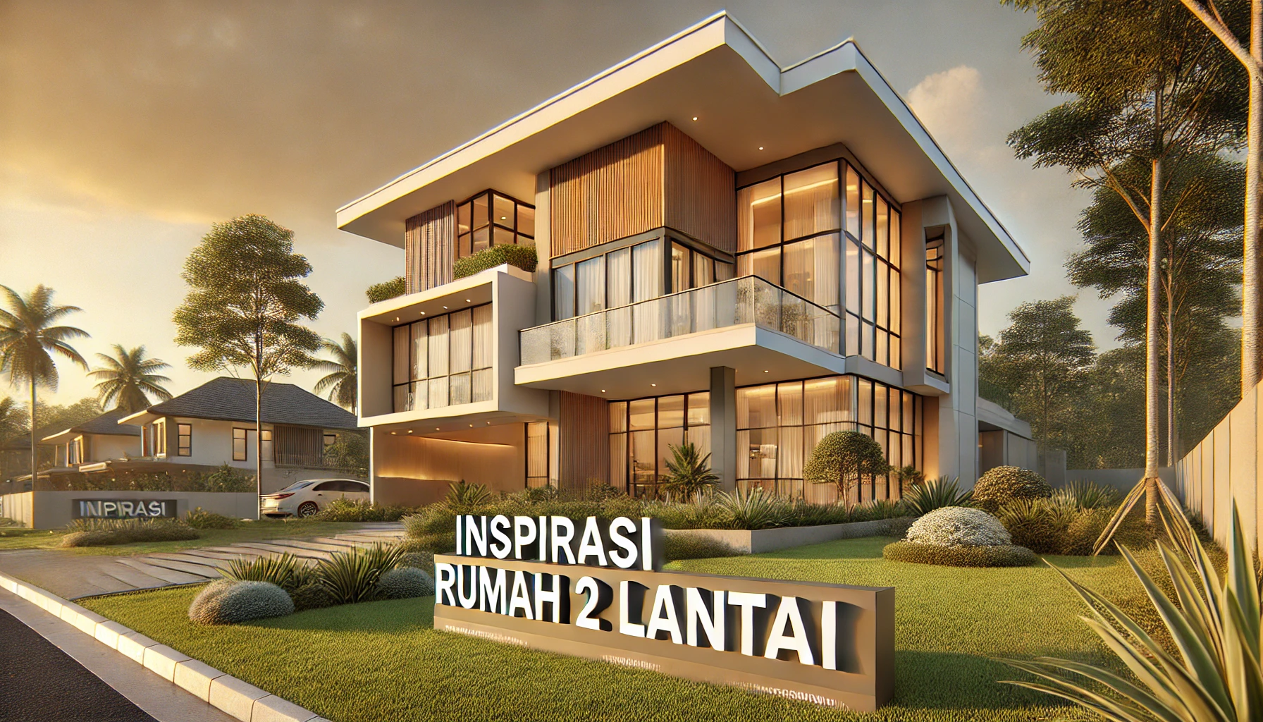 Inspirasi Rumah 2 Lantai