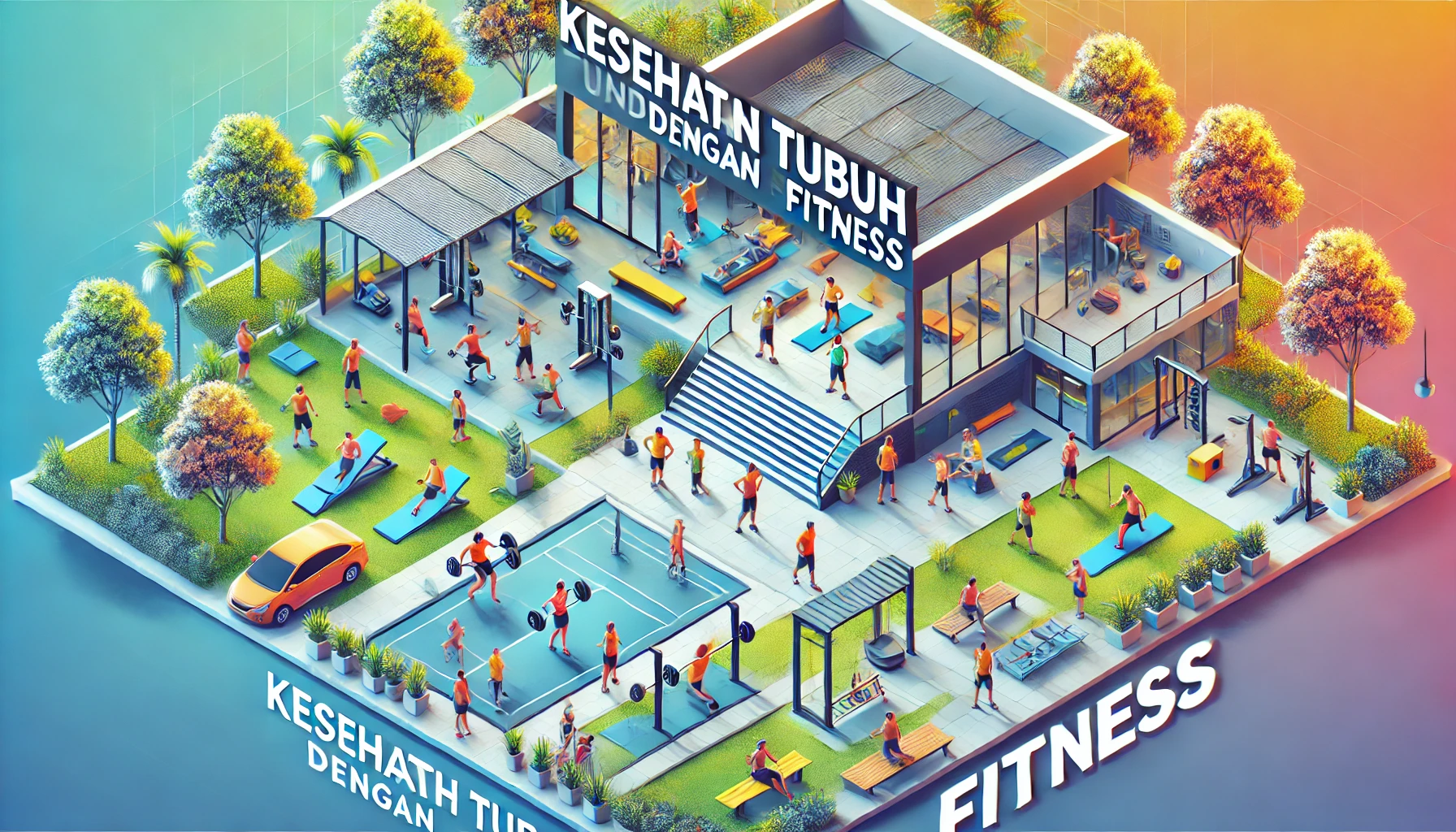 Kesehatan Tubuh Dengan Fitness