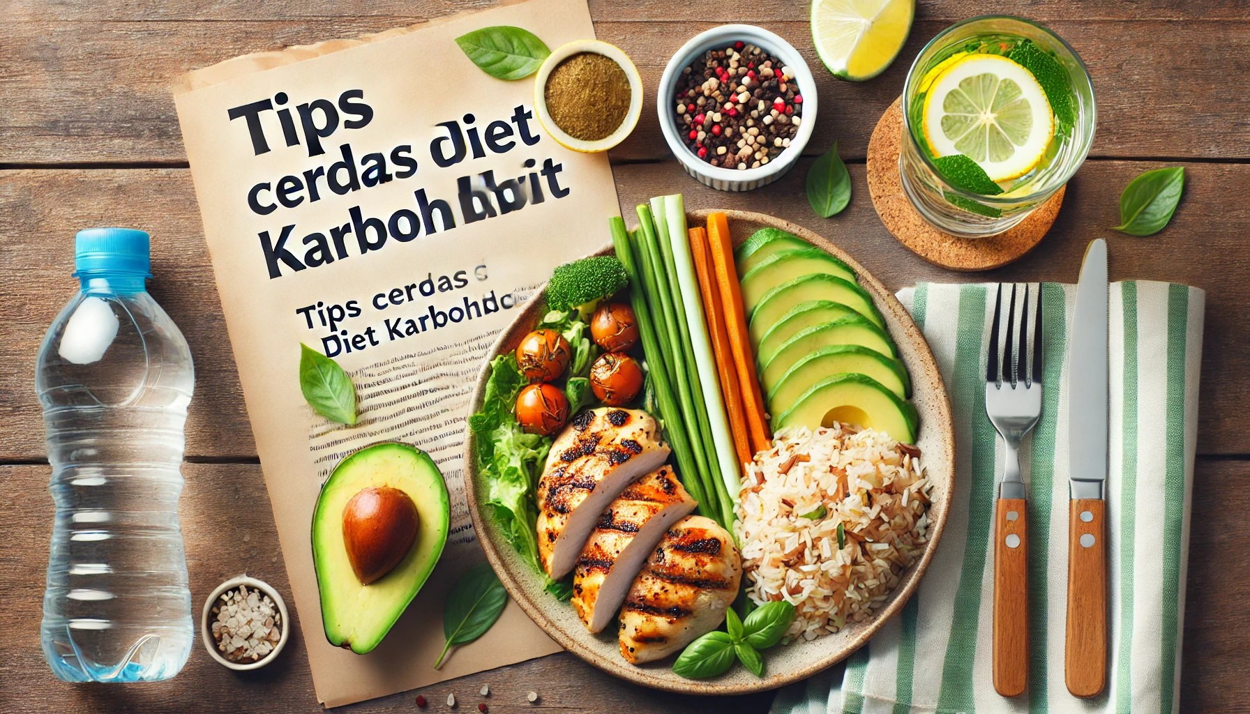 Tips Cerdas Diet Karbohidrat 1 Tips Cerdas Diet Karbohidrat
