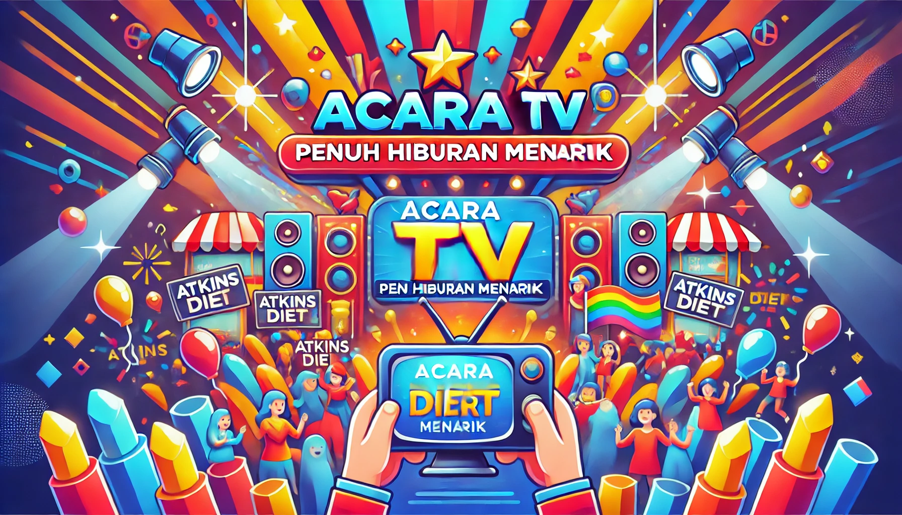 Acara TV Penuh Hiburan Menarik