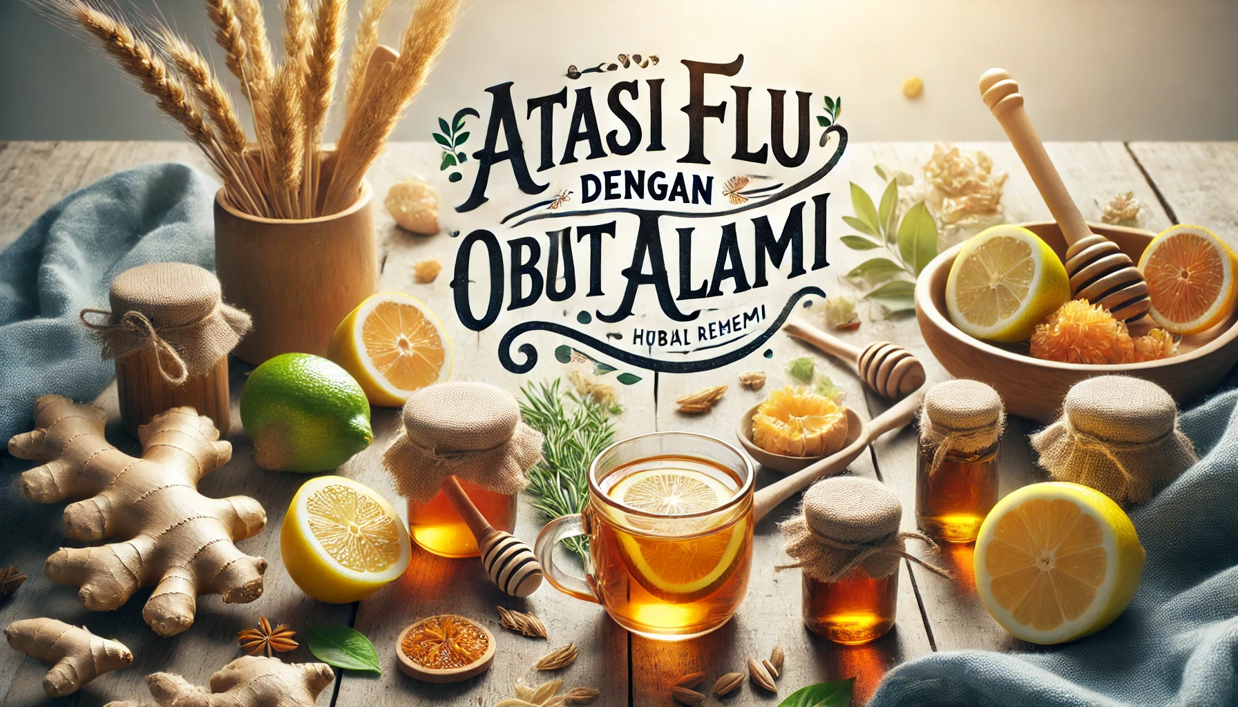 Atasi Flu dengan Obat Alami
