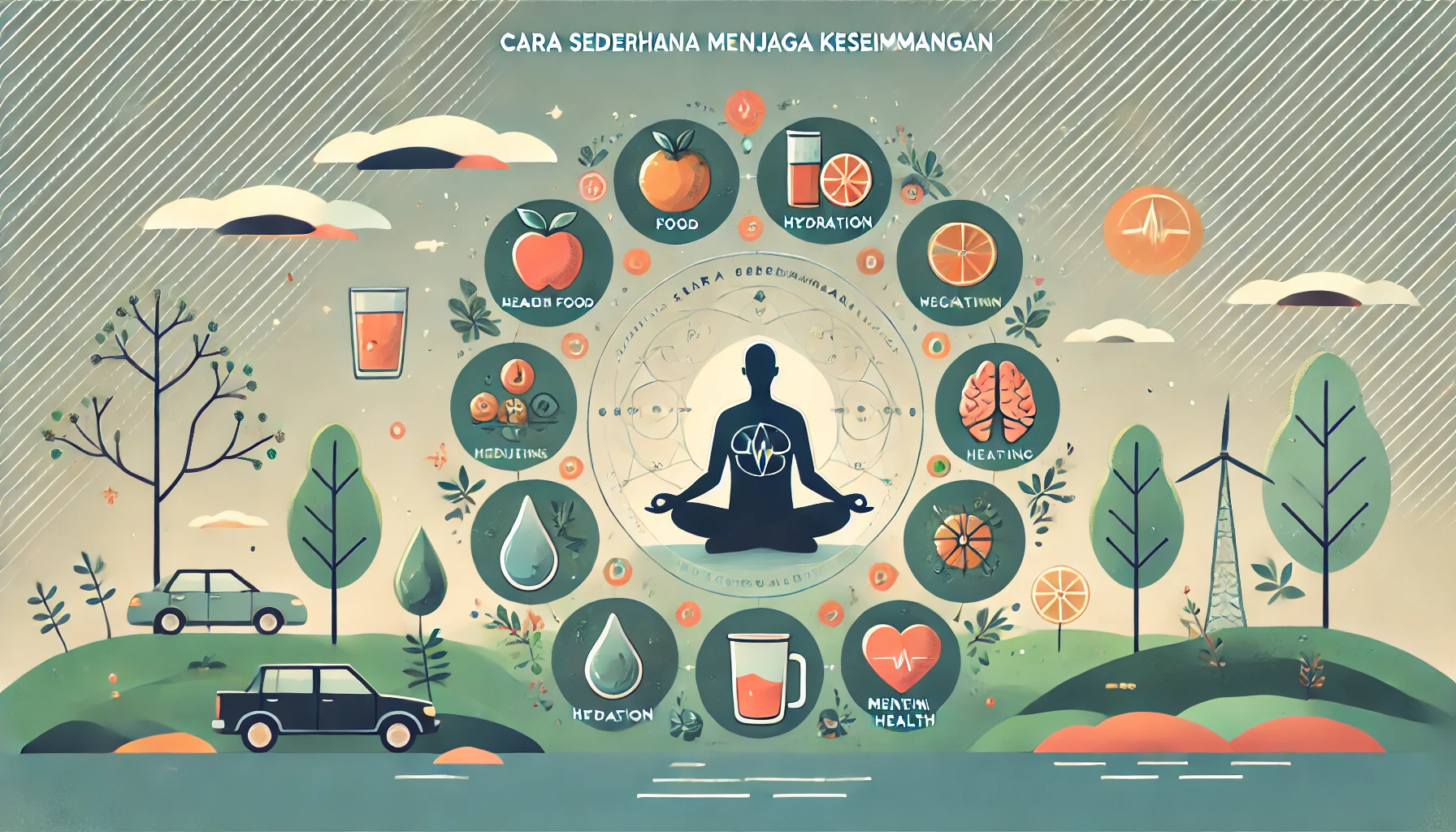 Cara Sederhana Menjaga Keseimbangan