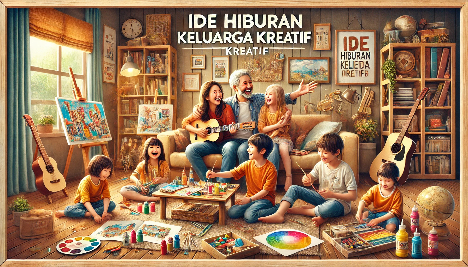 Ide Hiburan Keluarga Kreatif