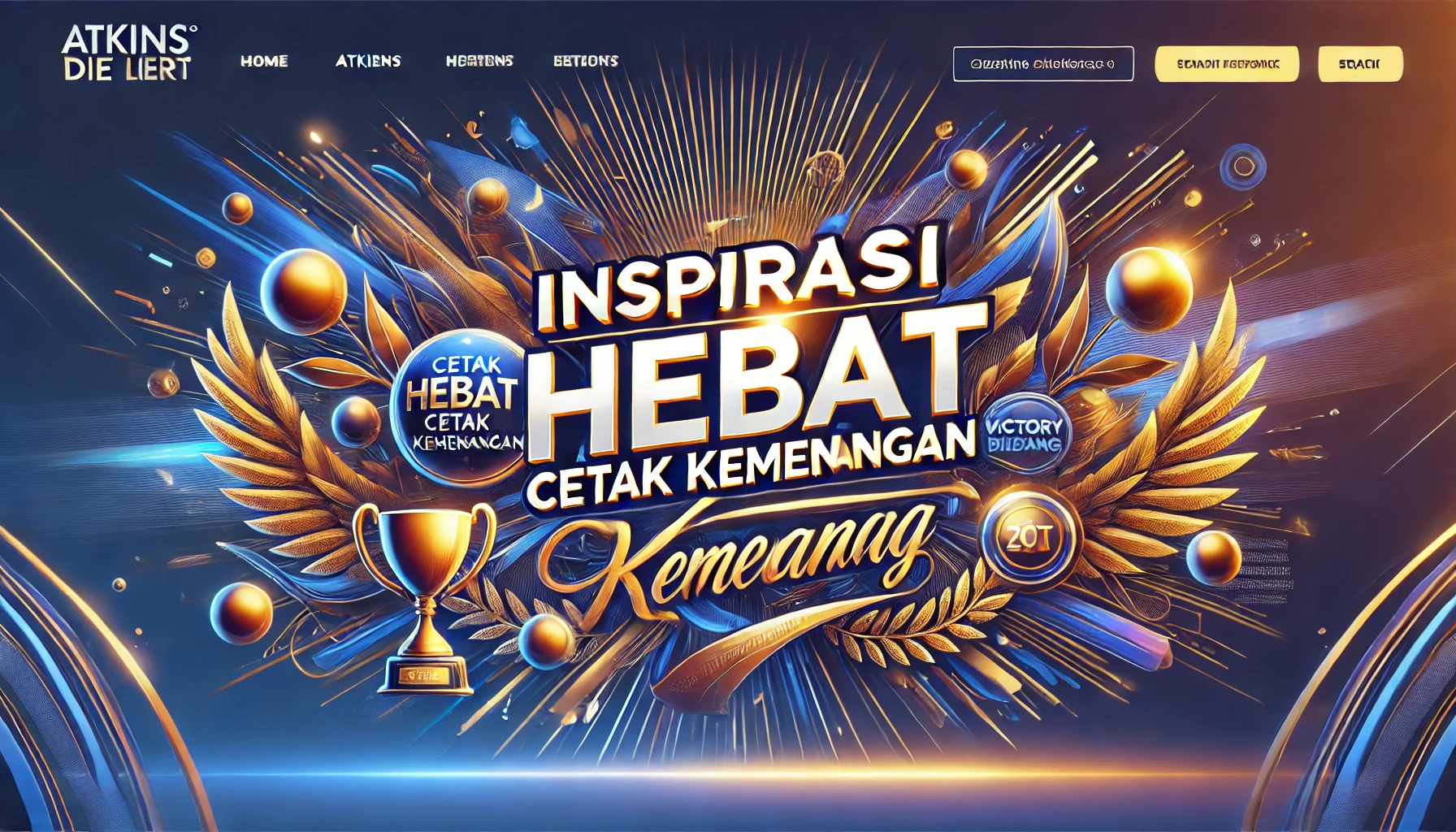 Inspirasi Hebat Cetak Kemenangan