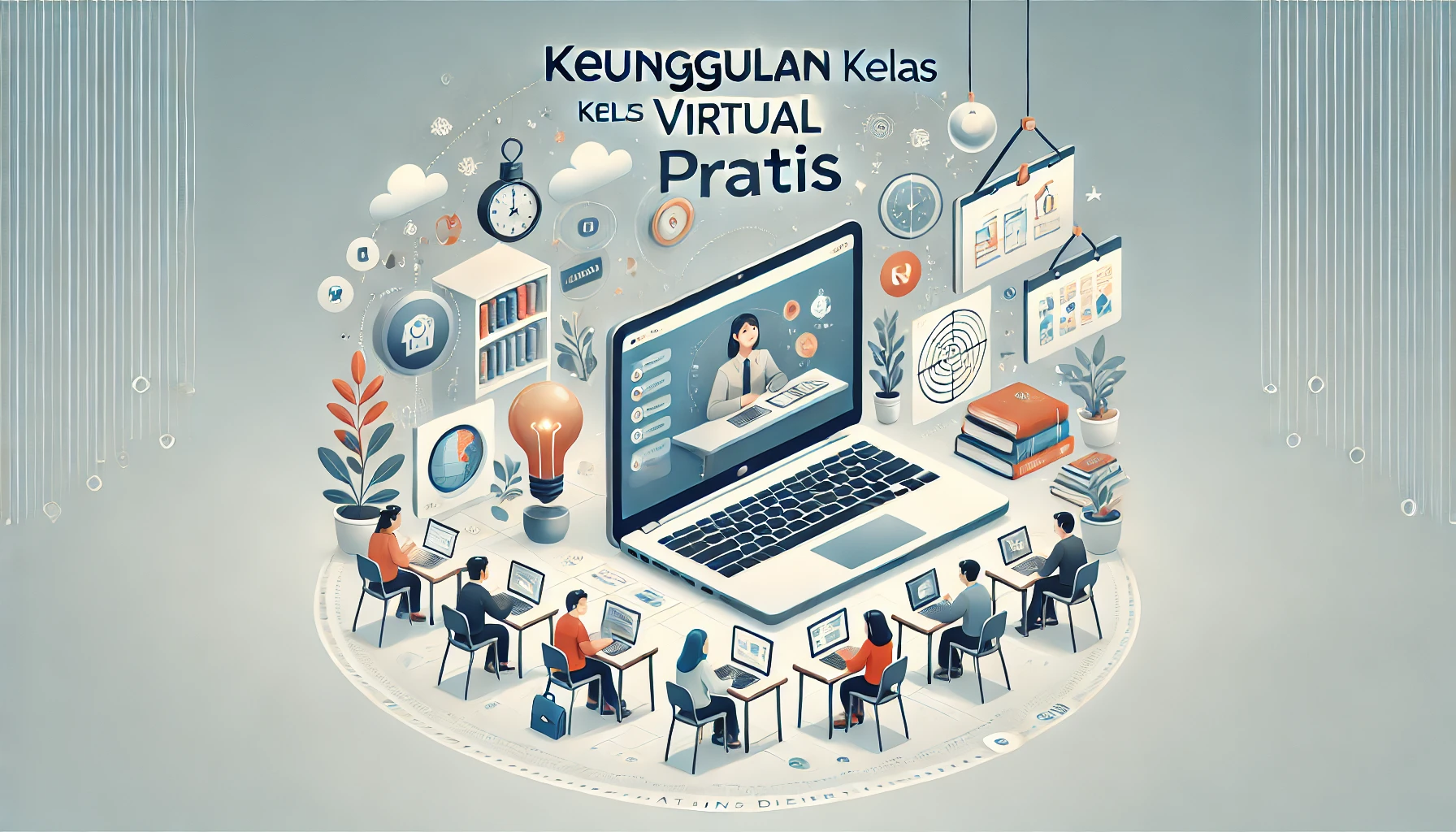 Keunggulan Kelas Virtual Praktis