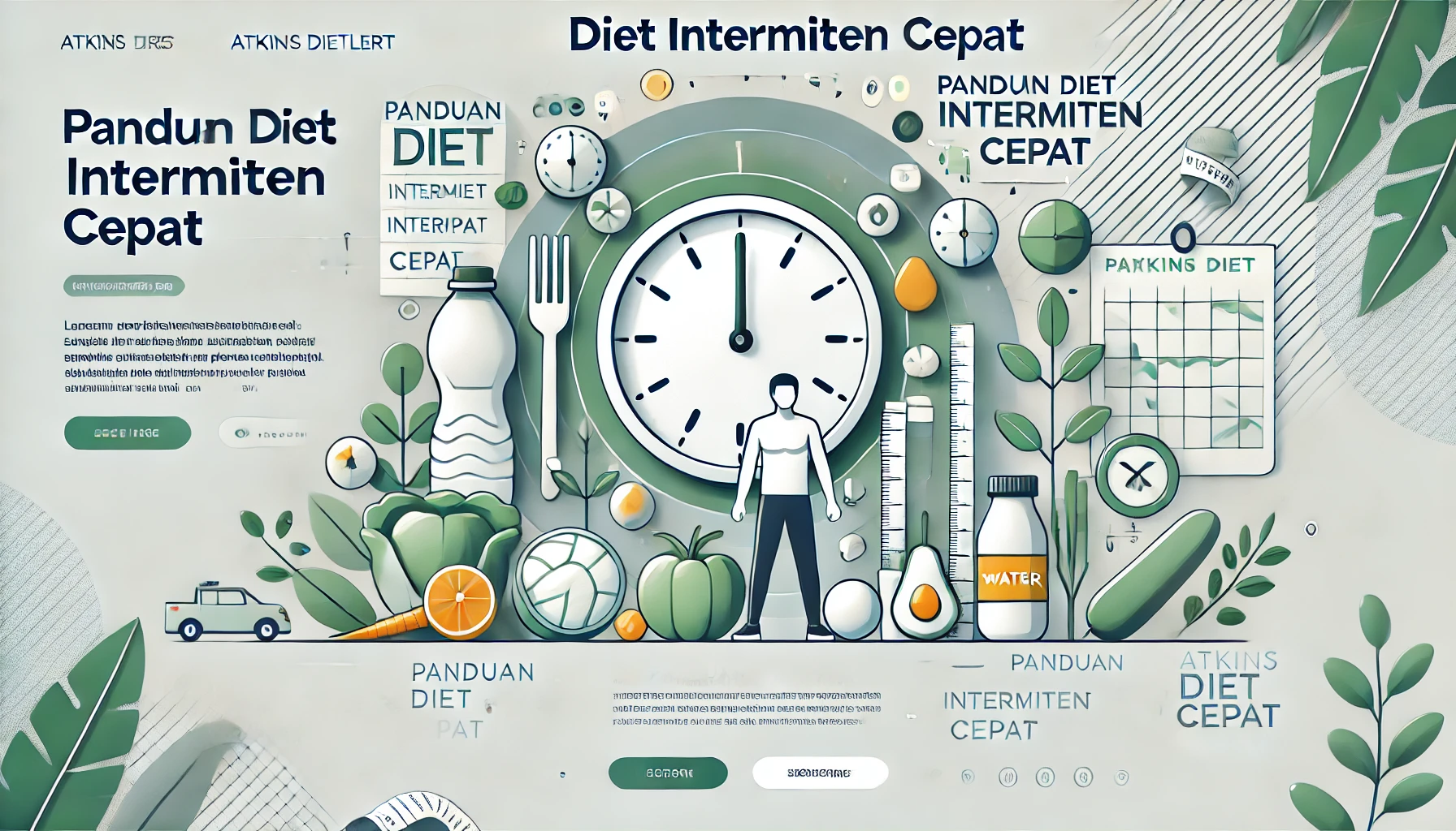 Panduan Diet Intermiten Cepat