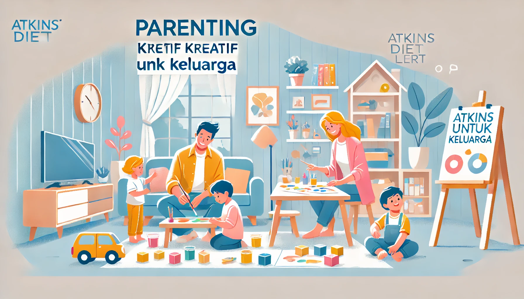 Parenting Kreatif untuk Keluarga