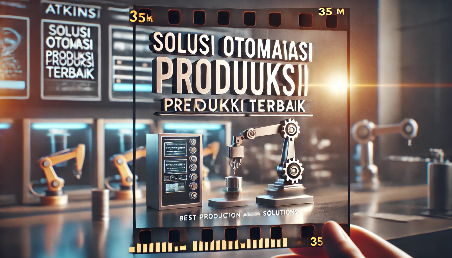 Solusi Otomatisasi Produksi Terbaik